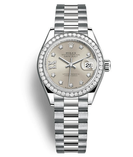 Rolex Datejust 28 mm White Gold