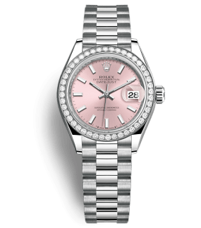 Rolex Datejust 28 mm White Gold