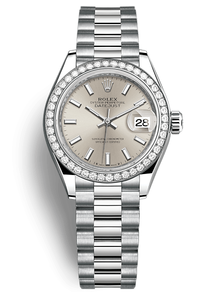 Rolex Datejust 28 mm White Gold