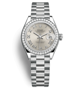 Rolex Datejust 28 mm White Gold