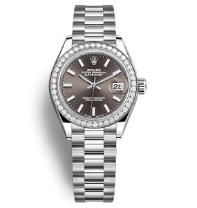 Rolex Datejust 28 mm White Gold