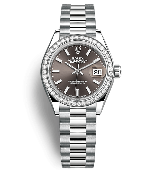 Rolex Datejust 28 mm White Gold