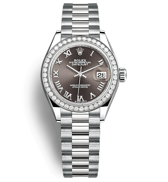 Rolex Datejust 28 mm White Gold