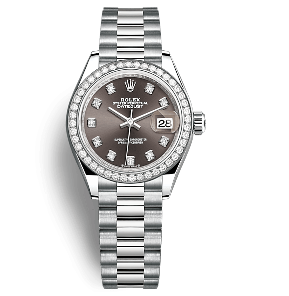 Rolex Datejust 28 mm White Gold