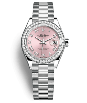 Rolex Datejust 28 mm White Gold