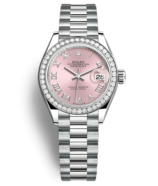 Rolex Datejust 28 mm White Gold