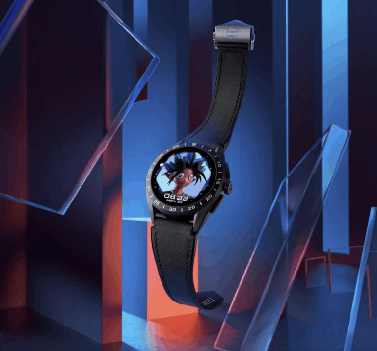 TAG Heuer watches for animated NFT images