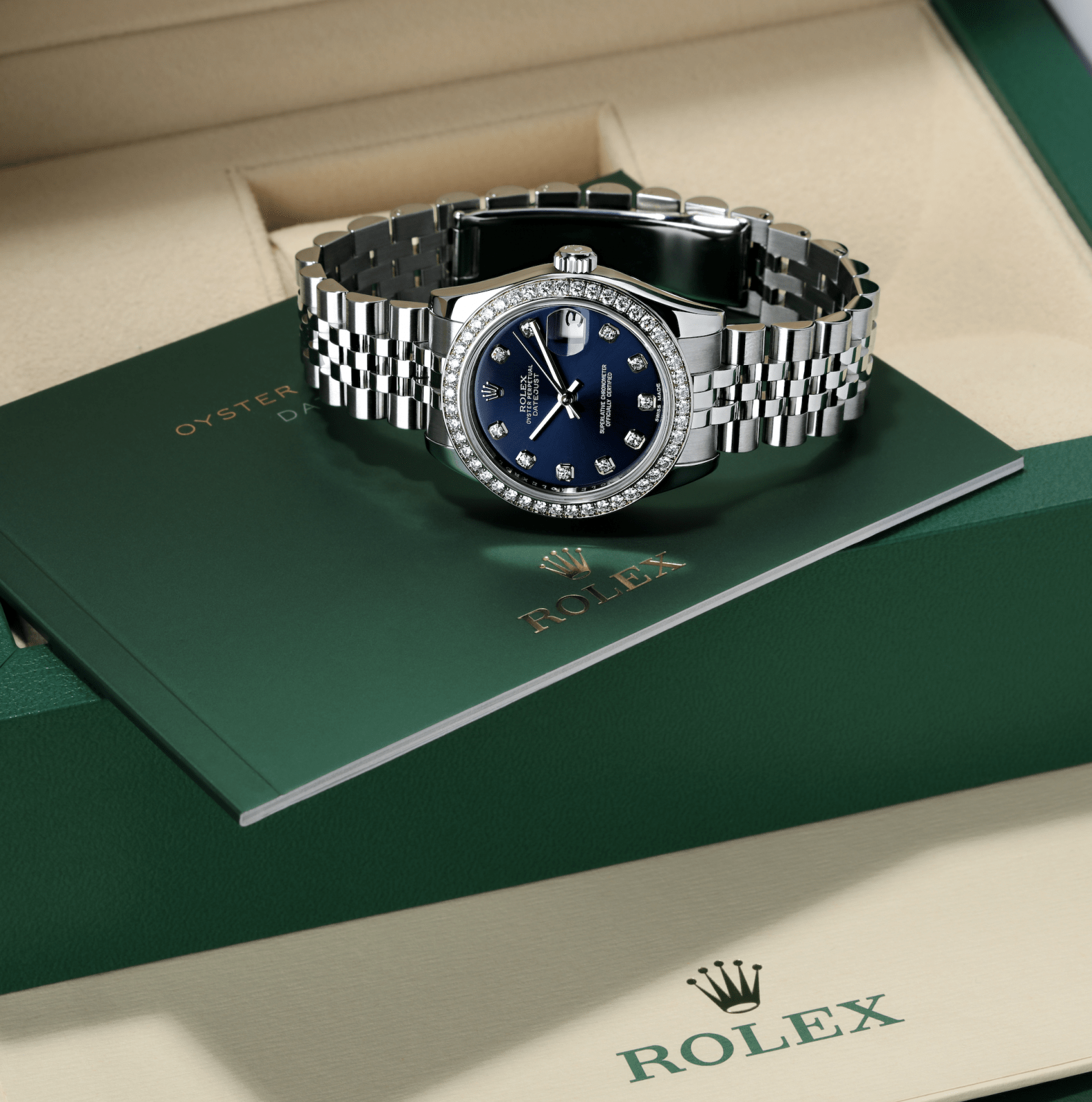 Rolex Datejust 31mm Steel and White Gold