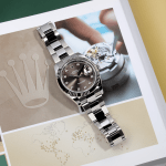 Rolex Datejust 41mm Steel and White Gold