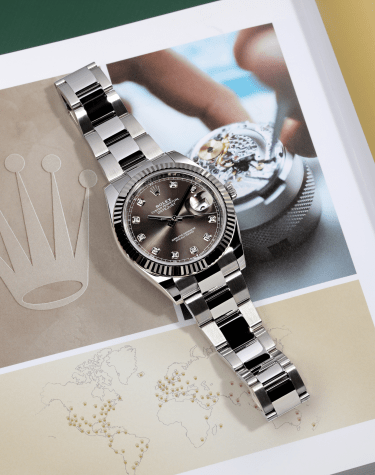 Rolex Datejust 41mm Steel and White Gold