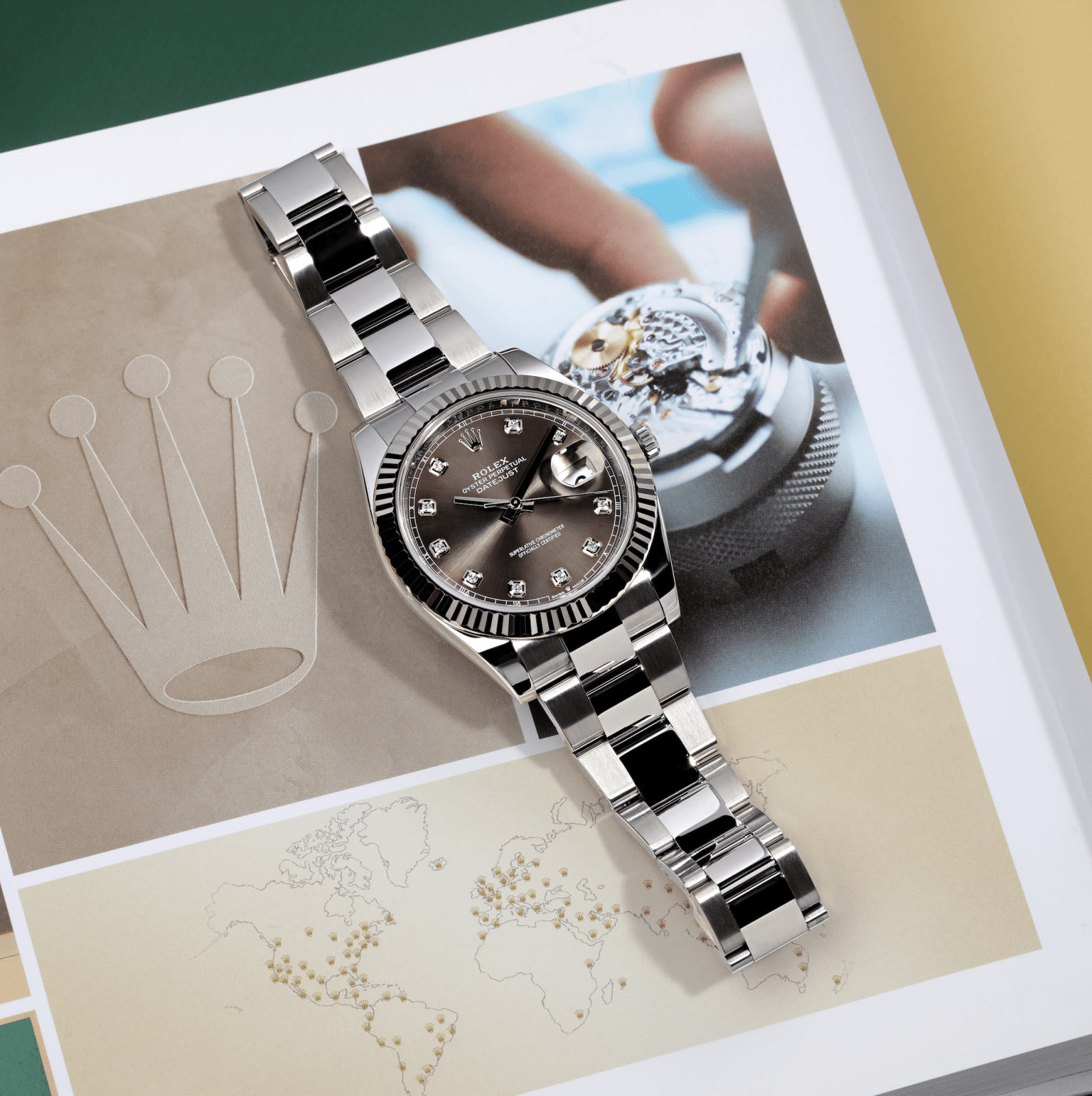 Rolex Datejust 41mm Steel and White Gold