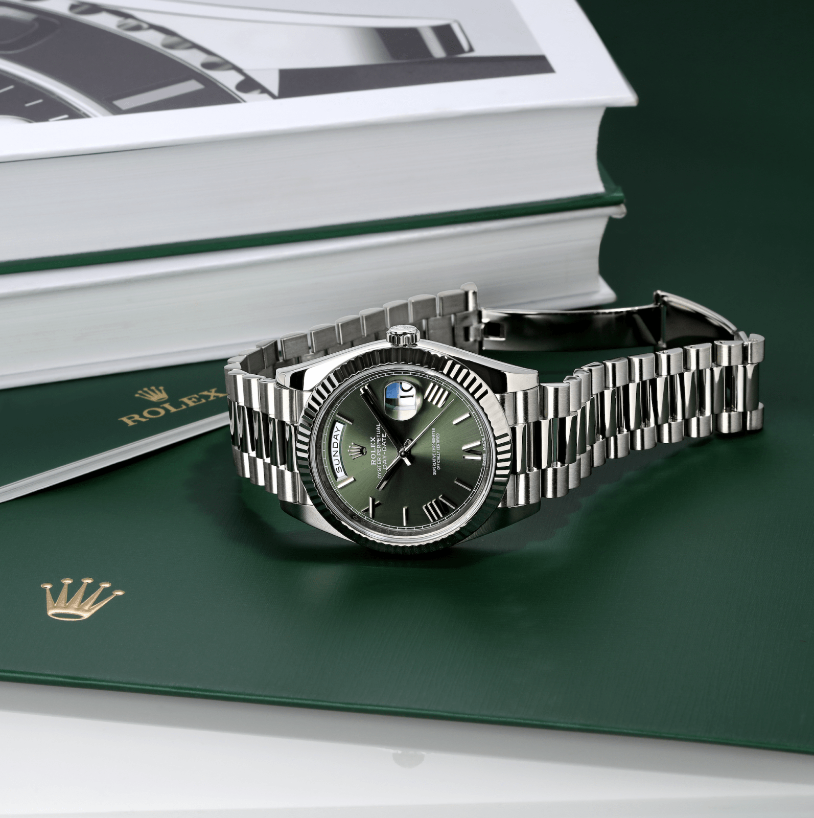 Rolex Day-Date 40 mm White Gold