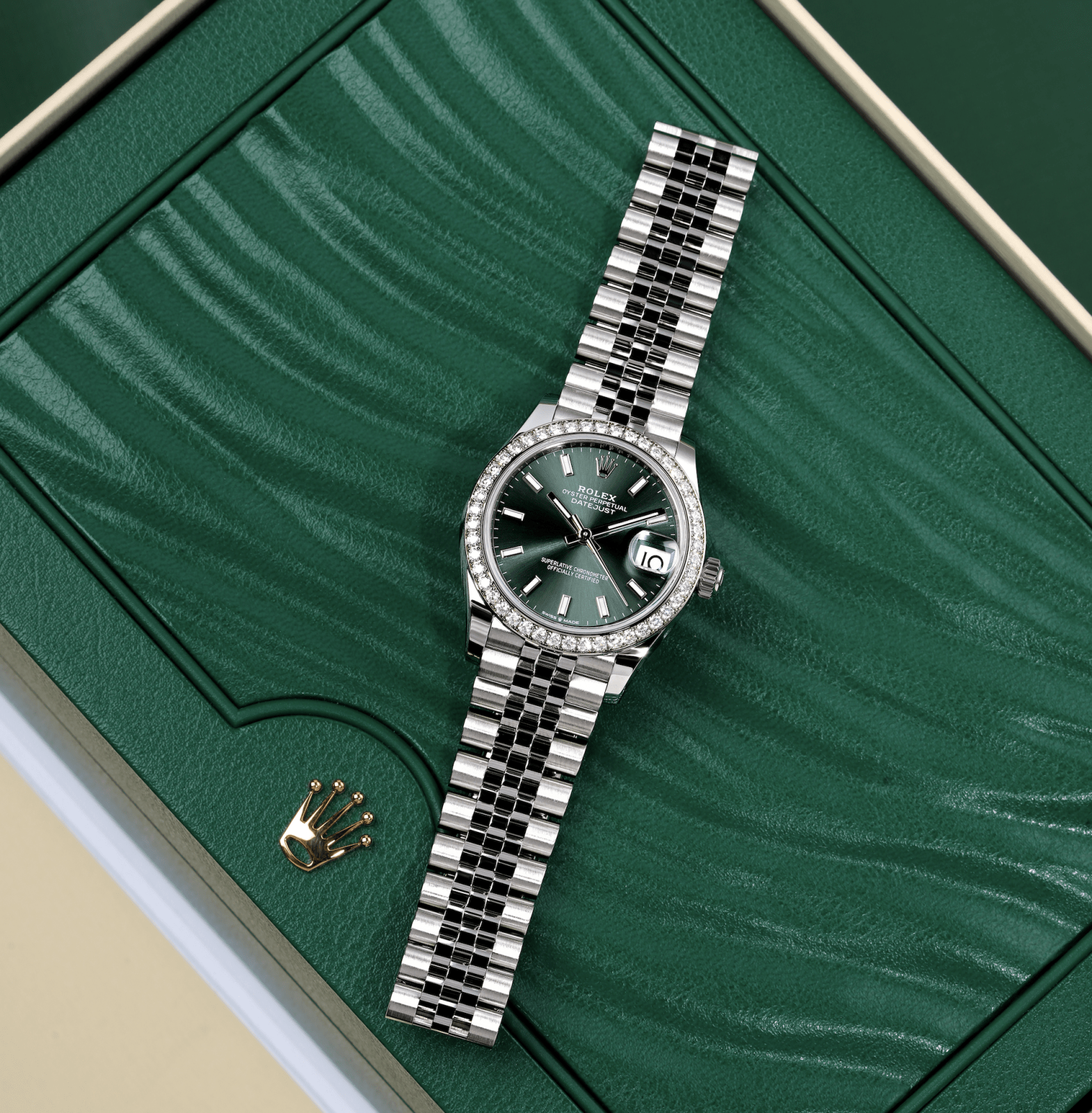 Rolex Datejust 31mm Steel and White Gold