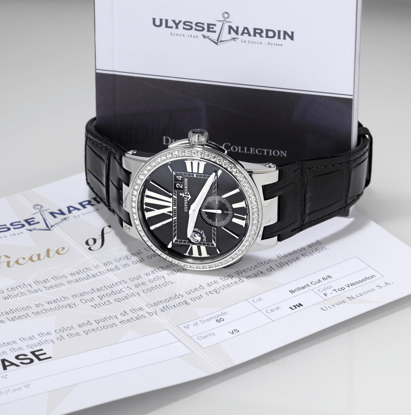 Ulysse Nardin Executive Dual Time