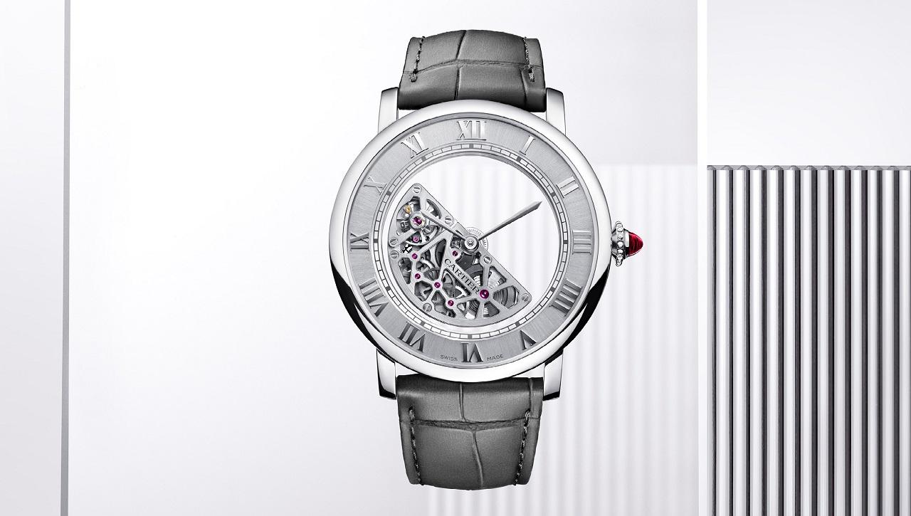 Cartier Rotonde de Cartier Masse Mysterieux