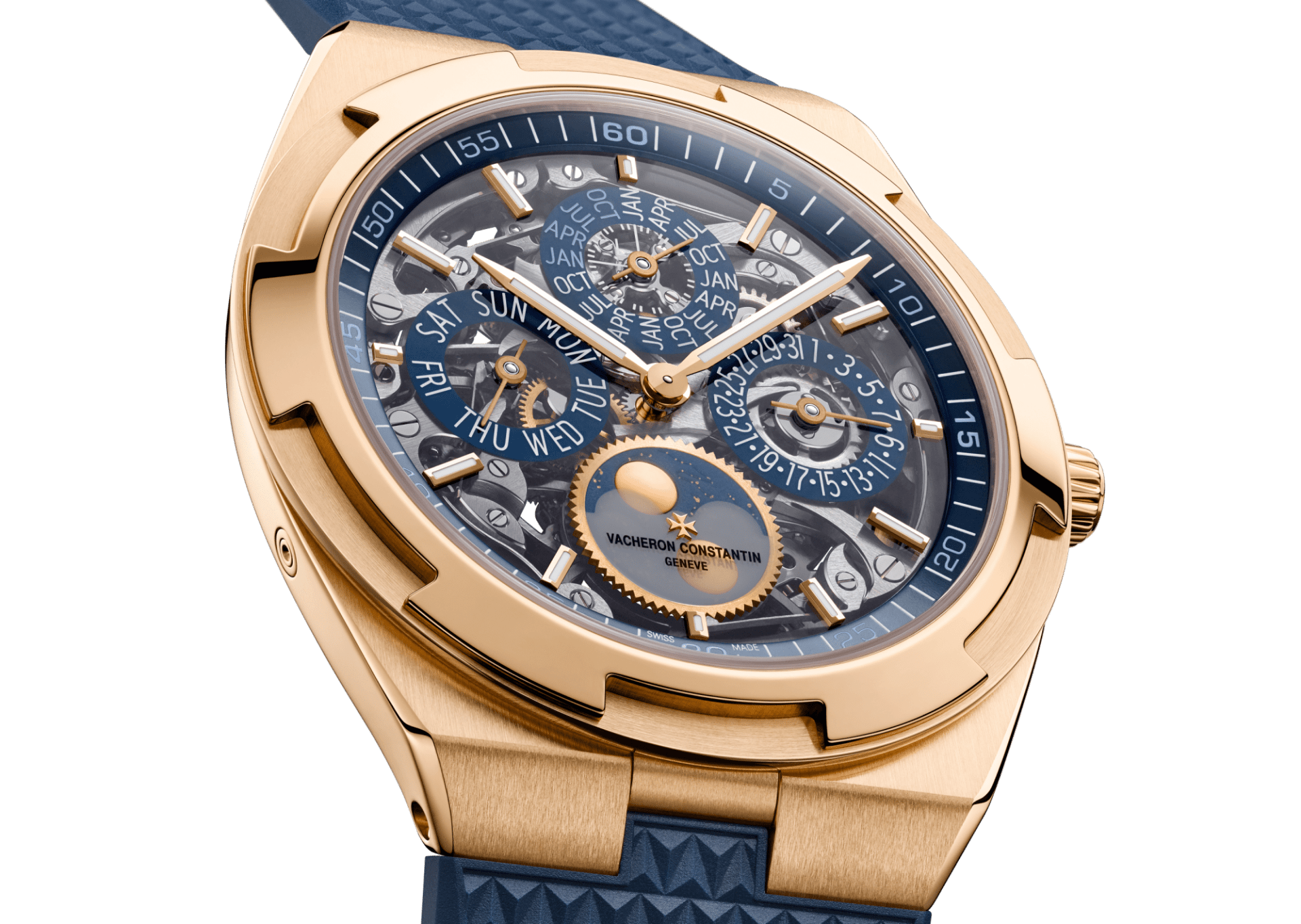 Vacheron Constantin Overseas Skeleton Perpetual Calendar