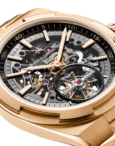 Vacheron Constantin Overseas Tourbillon Skeleton