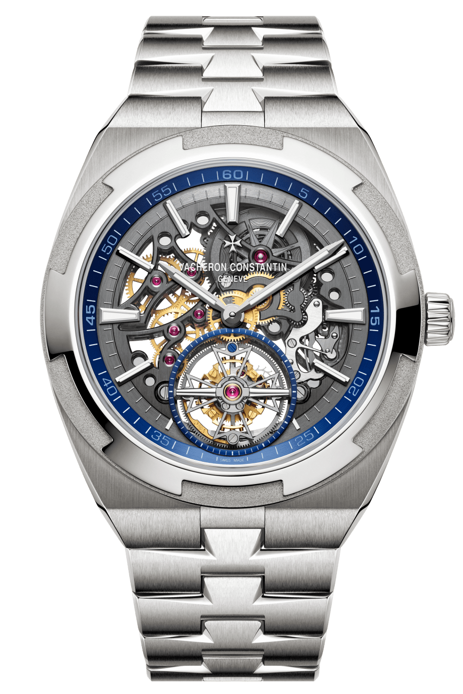 Vacheron Constantin Overseas Tourbillon Skeleton