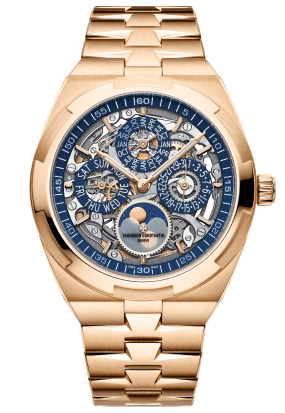 Vacheron Constantin Overseas Skeleton Perpetual Calendar