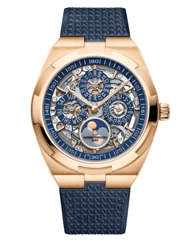 Vacheron Constantin Overseas Skeleton Perpetual Calendar