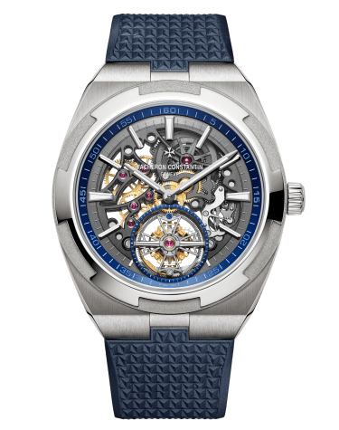 Vacheron Constantin Overseas Tourbillon Skeleton