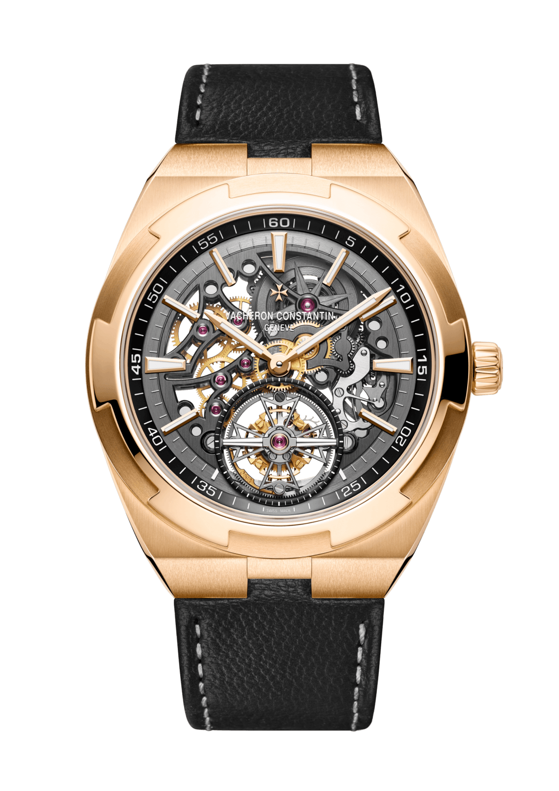 Vacheron Constantin Overseas Tourbillon Skeleton