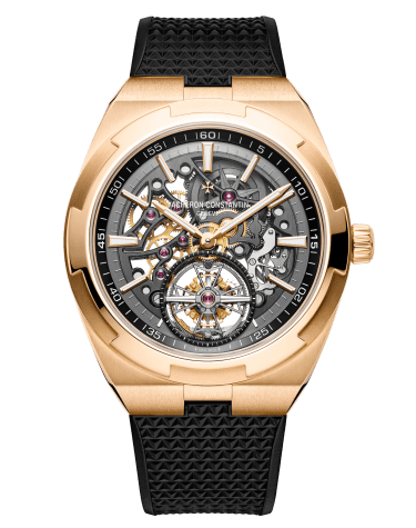 Vacheron Constantin Overseas Tourbillon Skeleton