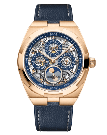 Vacheron Constantin Overseas Skeleton Perpetual Calendar