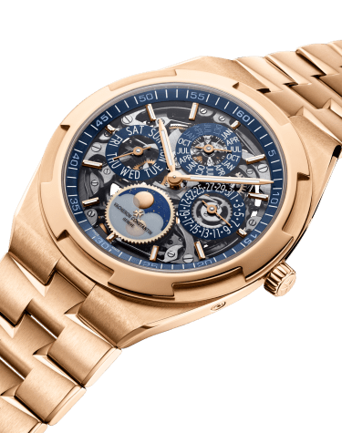 Vacheron Constantin Overseas Skeleton Perpetual Calendar