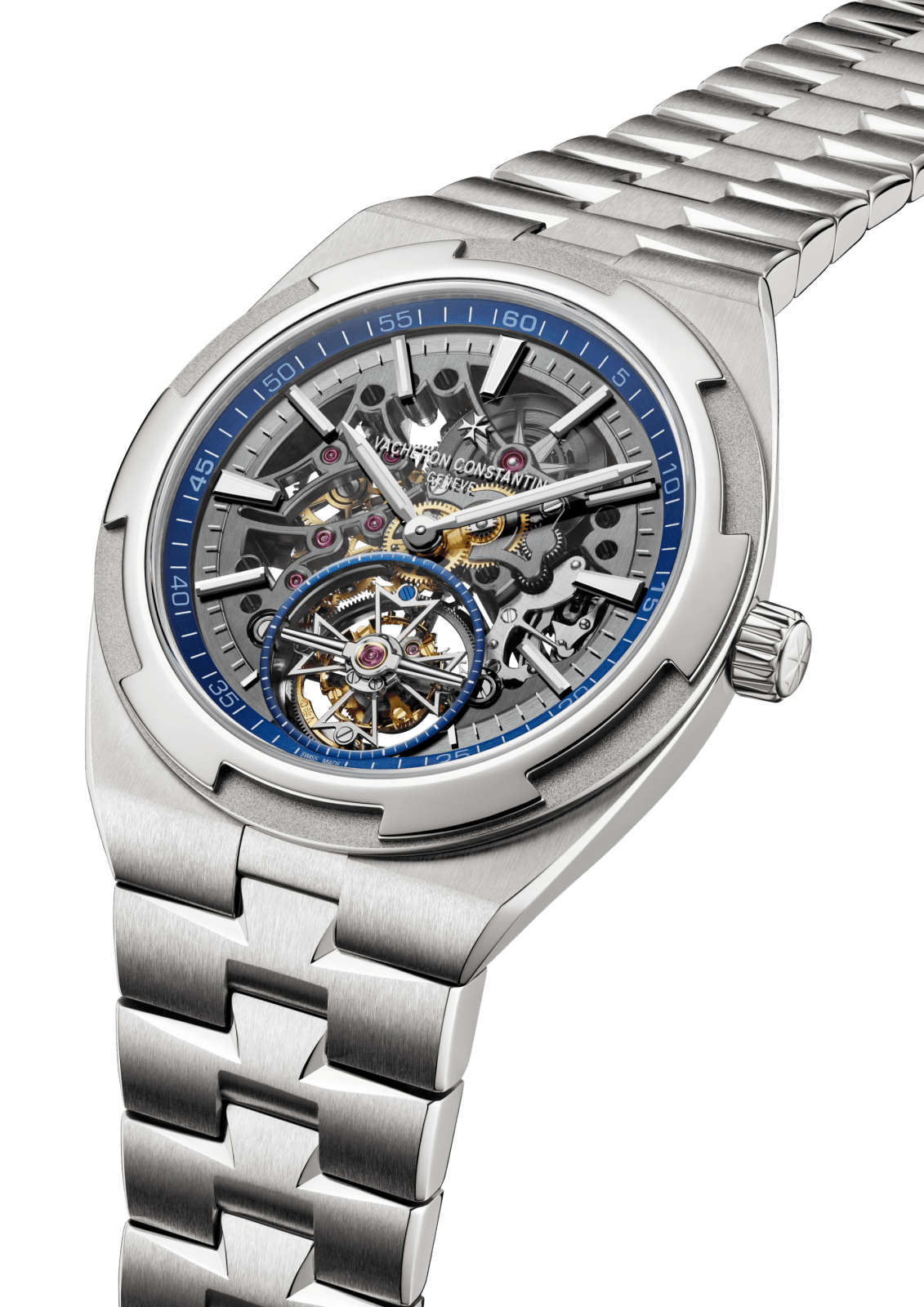 Vacheron Constantin Overseas Tourbillon Skeleton