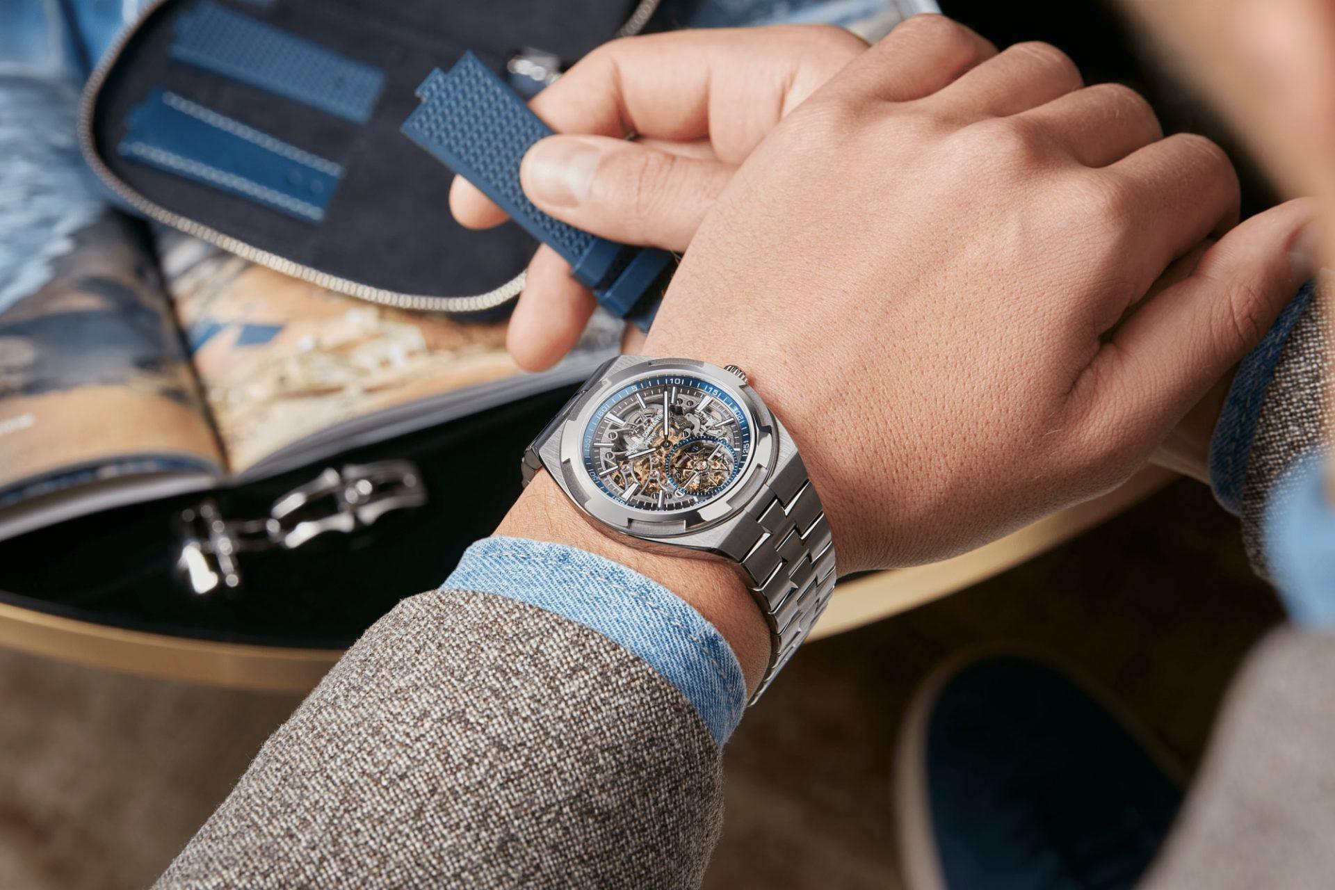 Vacheron Constantin Overseas Tourbillon Skeleton