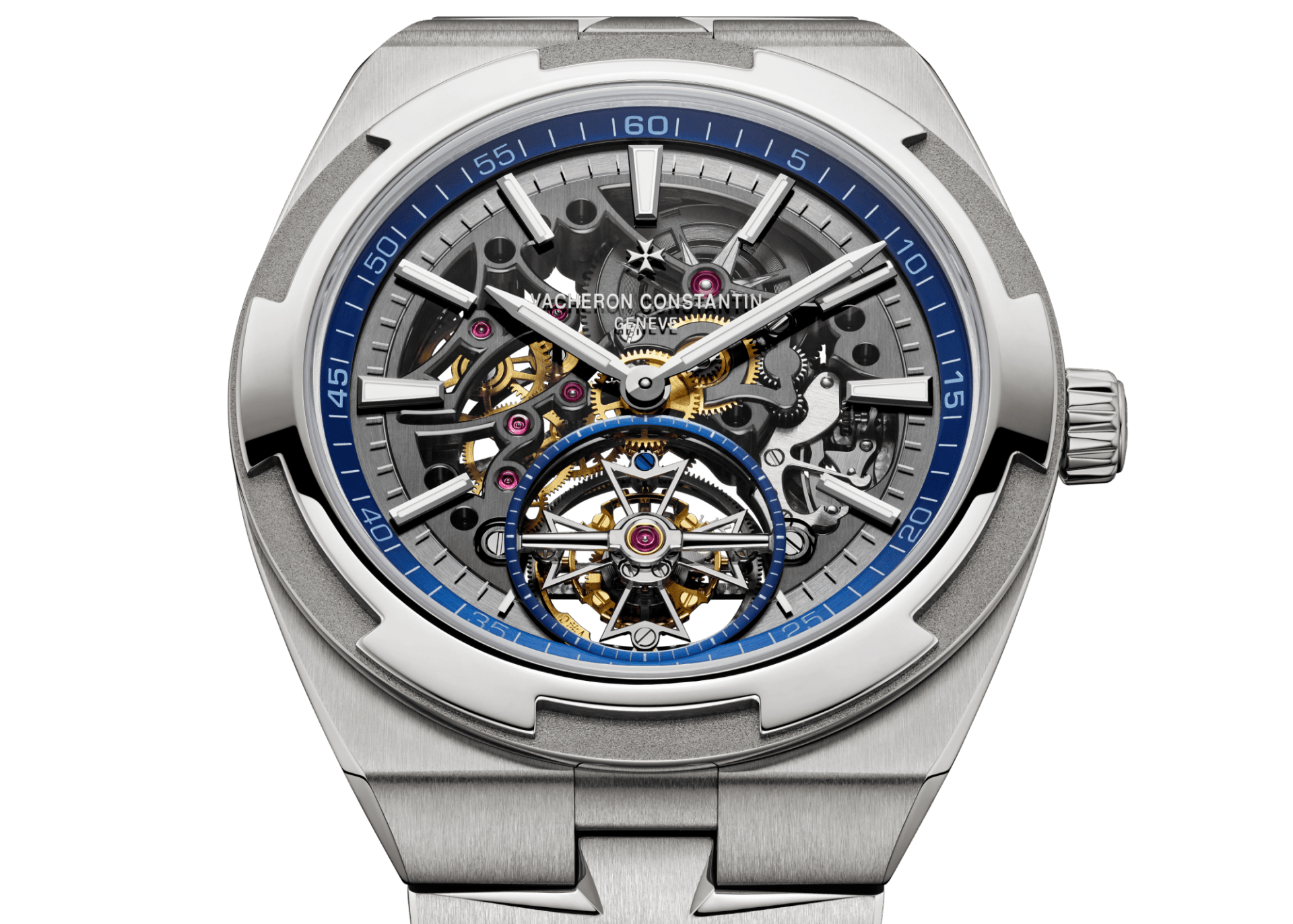 Vacheron Constantin Overseas Tourbillon Skeleton