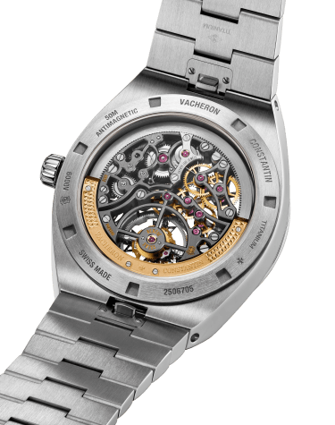 Vacheron Constantin Overseas Tourbillon Skeleton