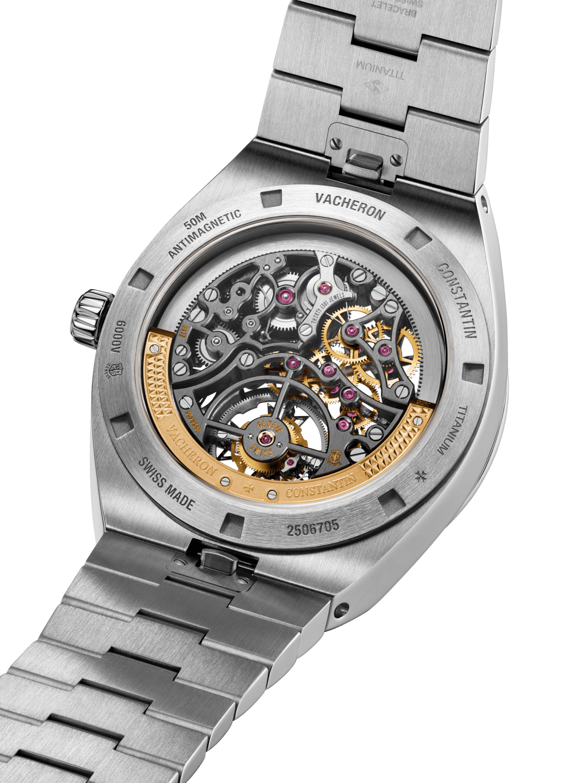 Vacheron Constantin Overseas Tourbillon Skeleton