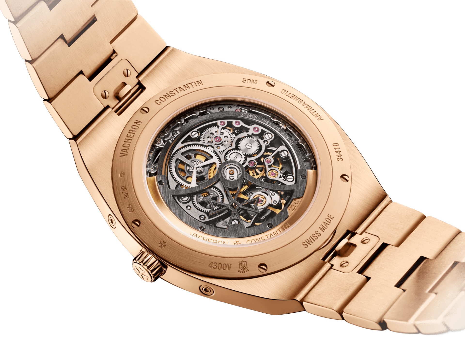 Vacheron Constantin Overseas Skeleton Perpetual Calendar