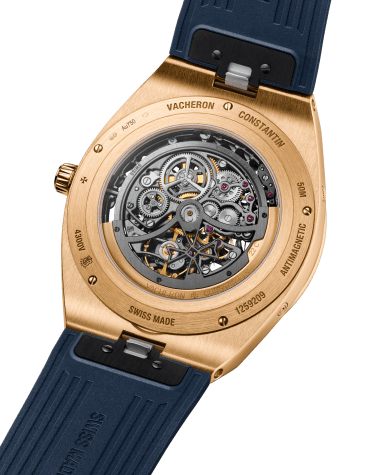 Vacheron Constantin Overseas Skeleton Perpetual Calendar