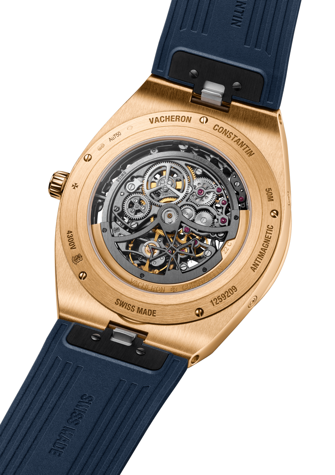 Vacheron Constantin Overseas Skeleton Perpetual Calendar