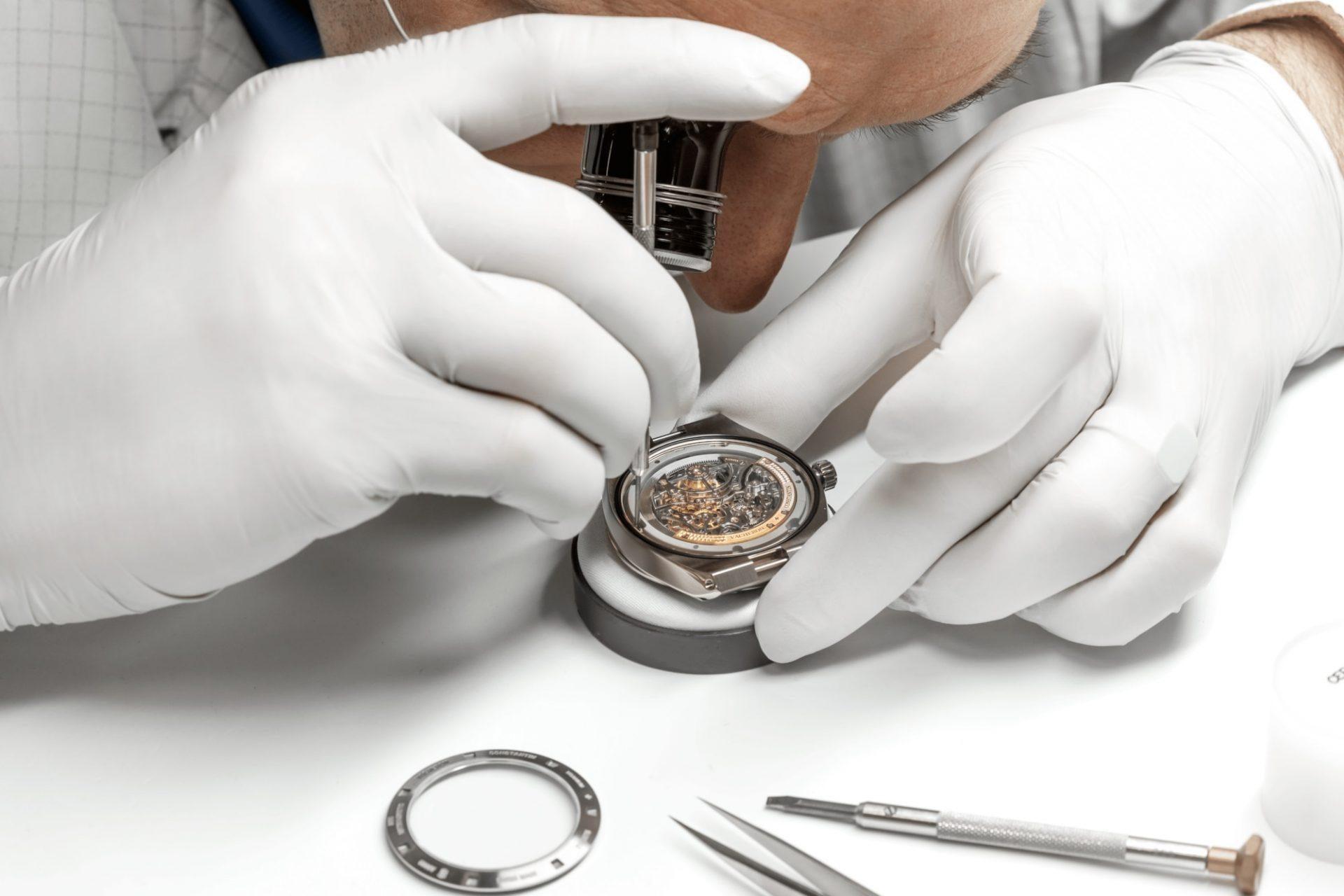 Vacheron Constantin Overseas Tourbillon Skeleton