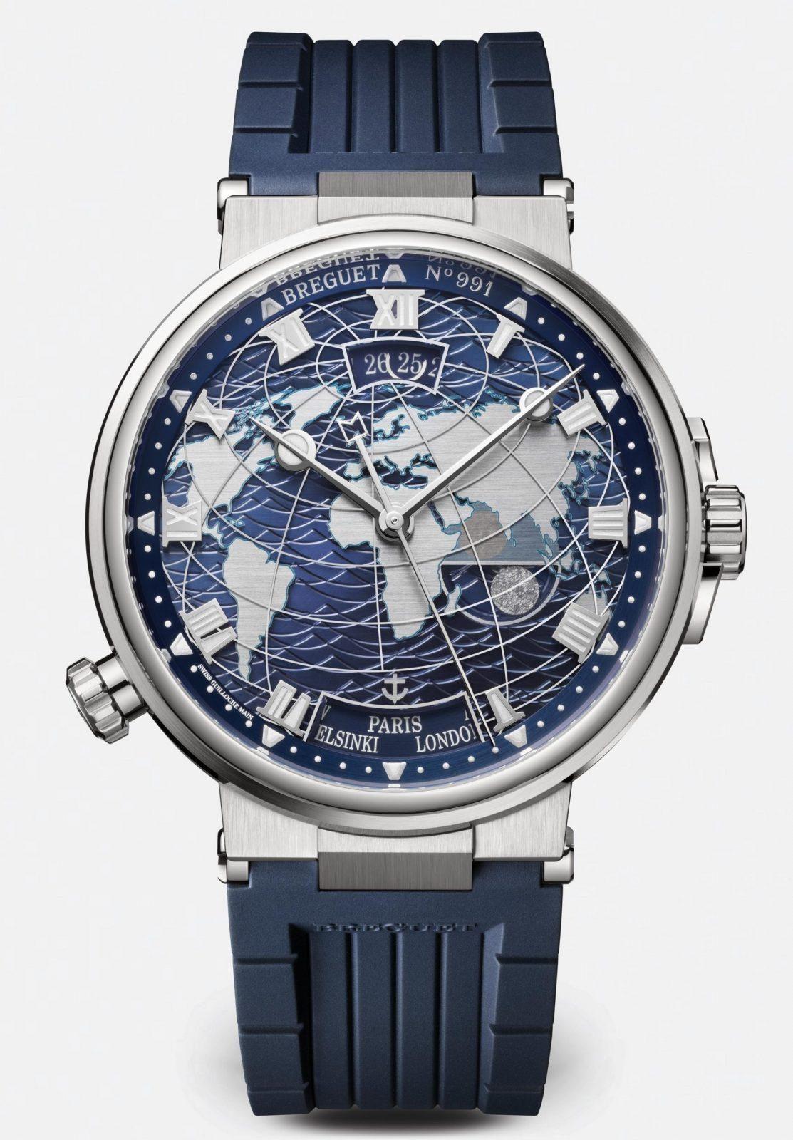 Breguet Marine 5557 Hora Mundi