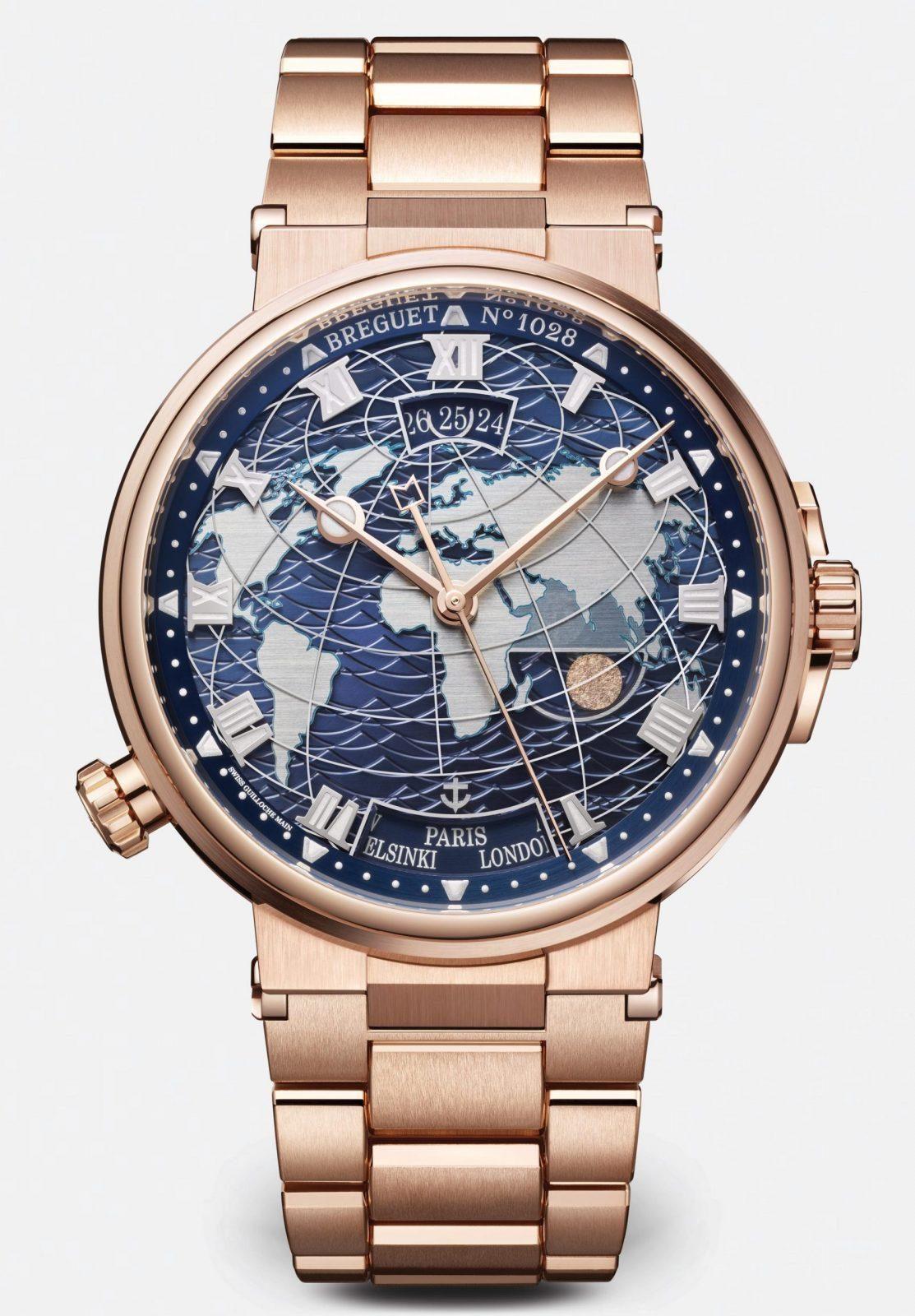 Breguet Marine 5557 Hora Mundi