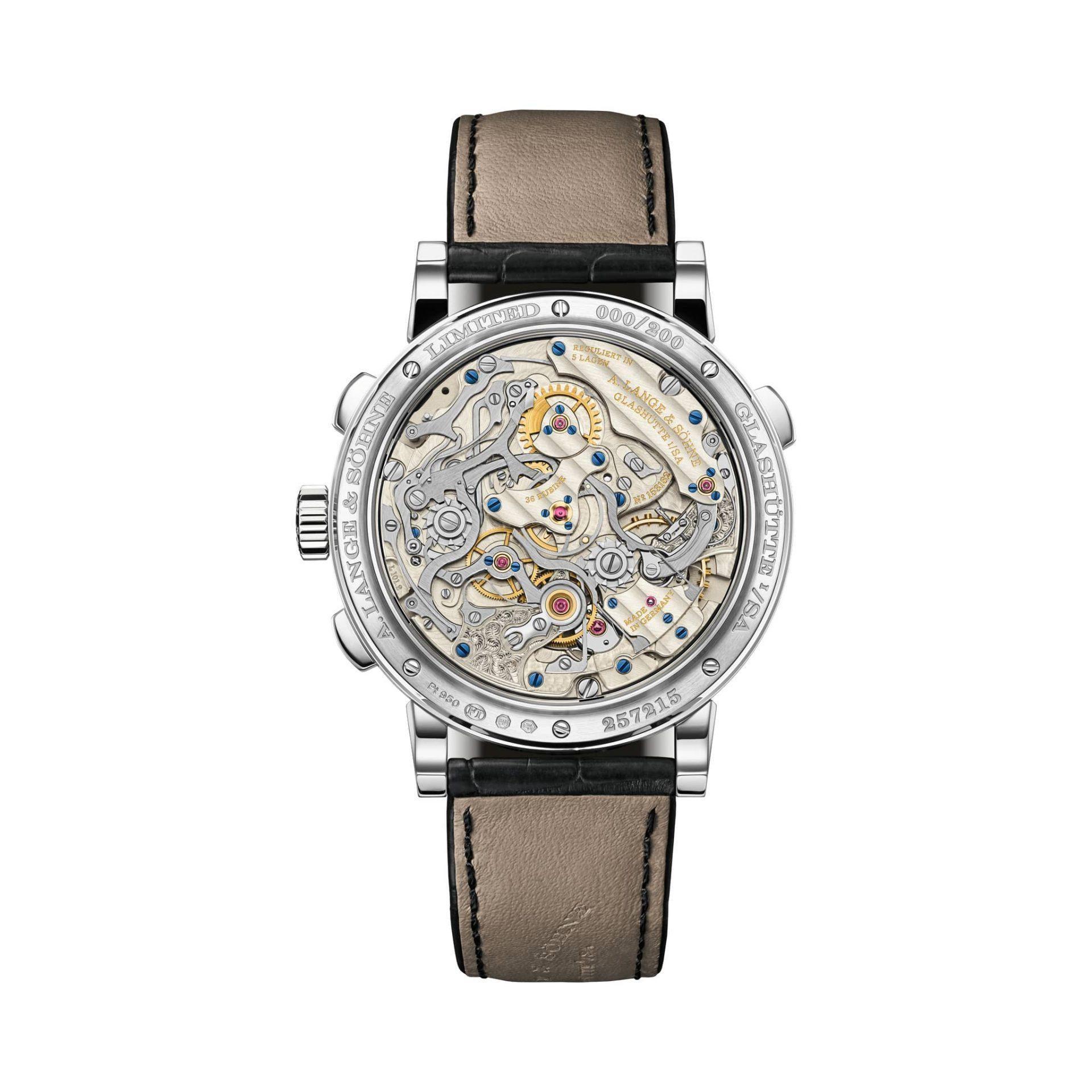 A. Lange and Sohne 1815 Rattrapante