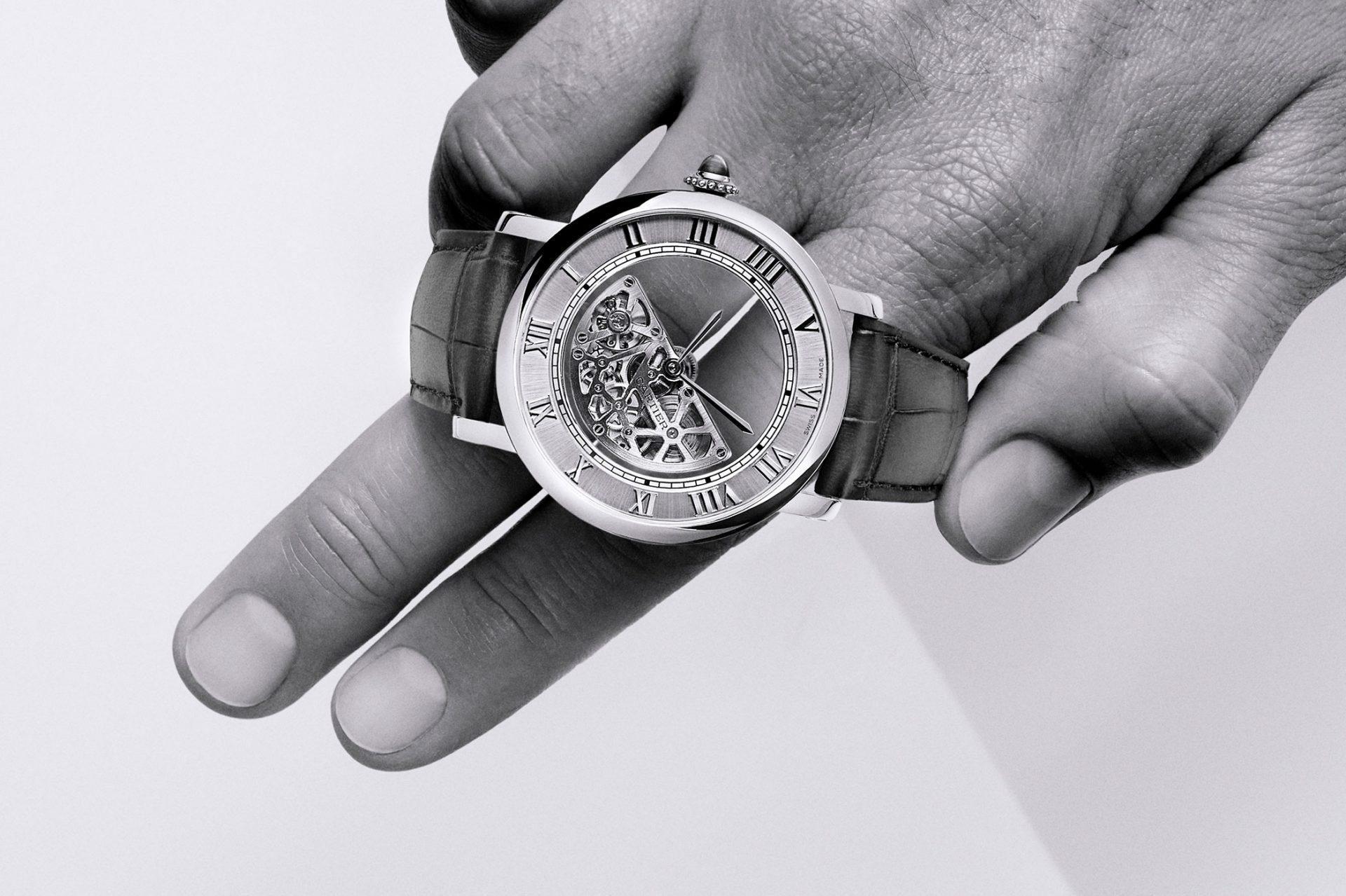 Cartier Rotonde de Cartier Masse Mysterieux