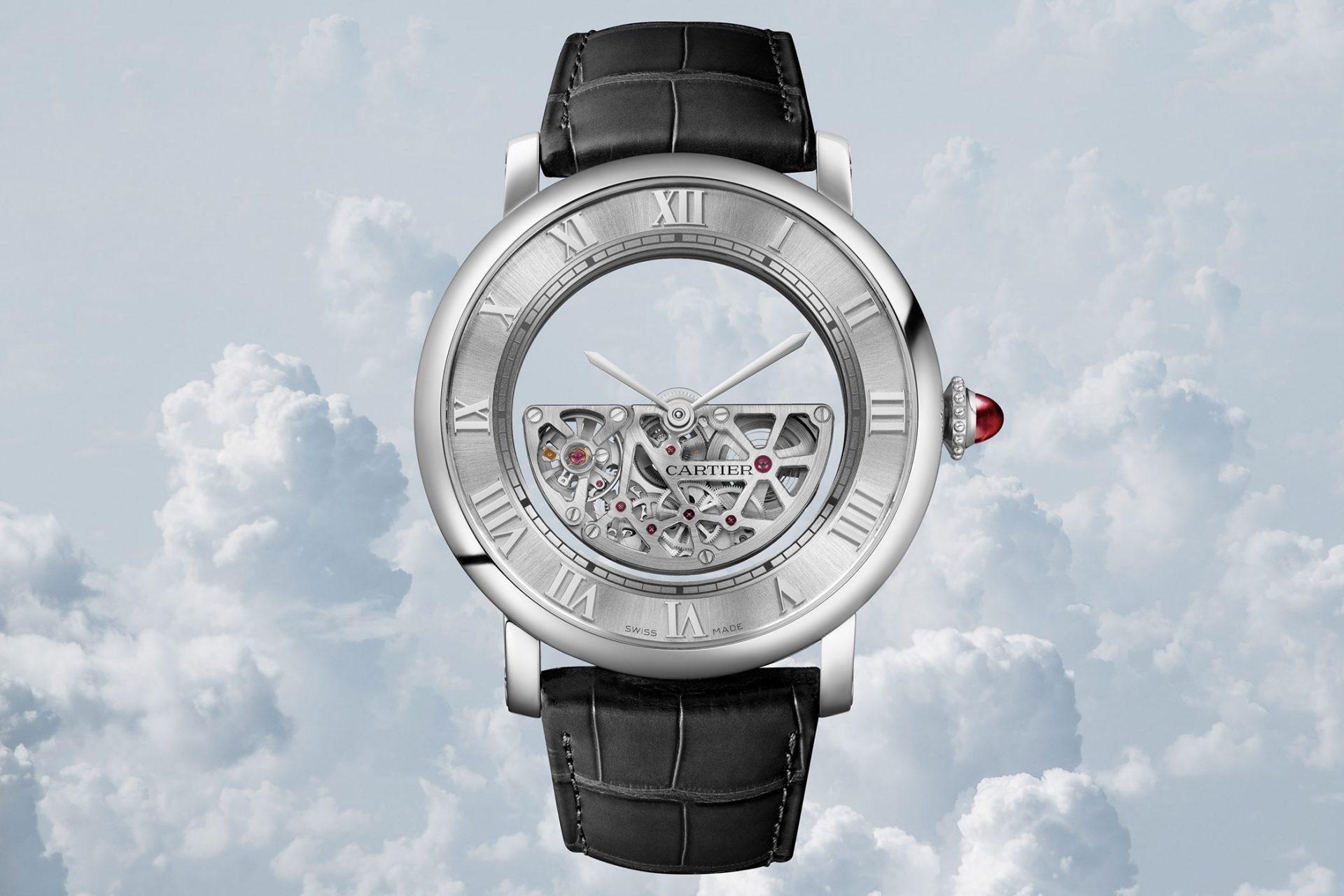 Cartier Rotonde de Cartier Masse Mysterieux