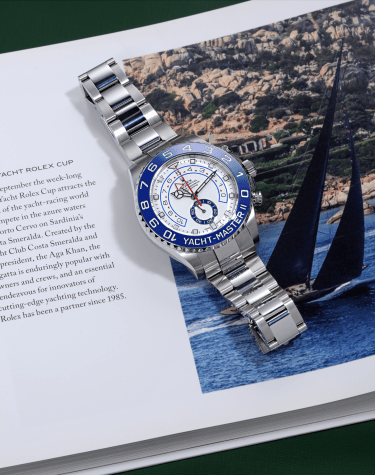 Rolex Yacht-Master II 44 mm Steel