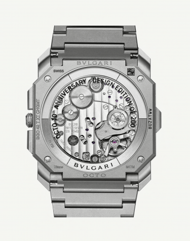 Bvlgari Octo Finissimo Chronograph GMT Automatic