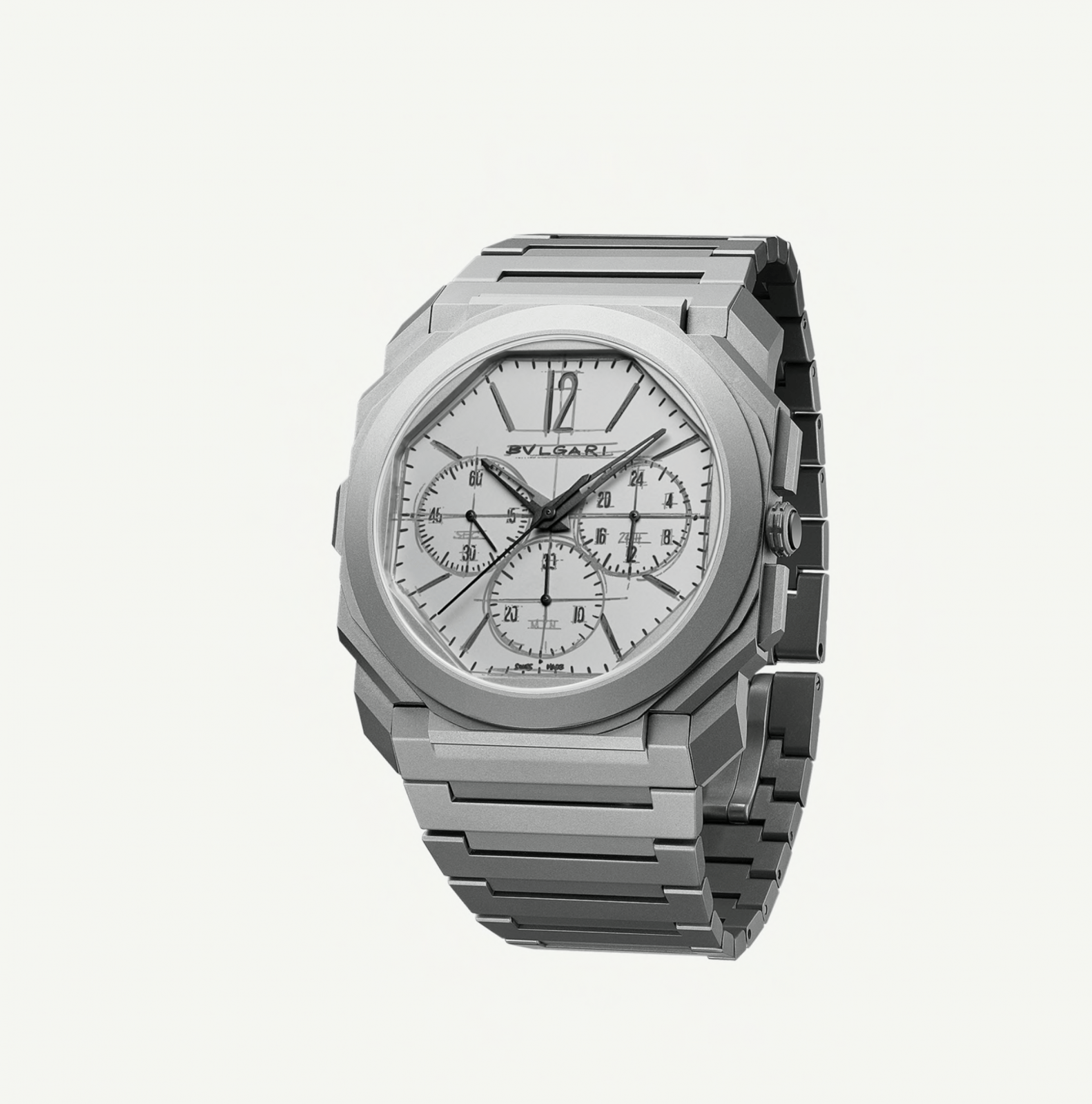 Bvlgari Octo Finissimo Chronograph GMT Automatic