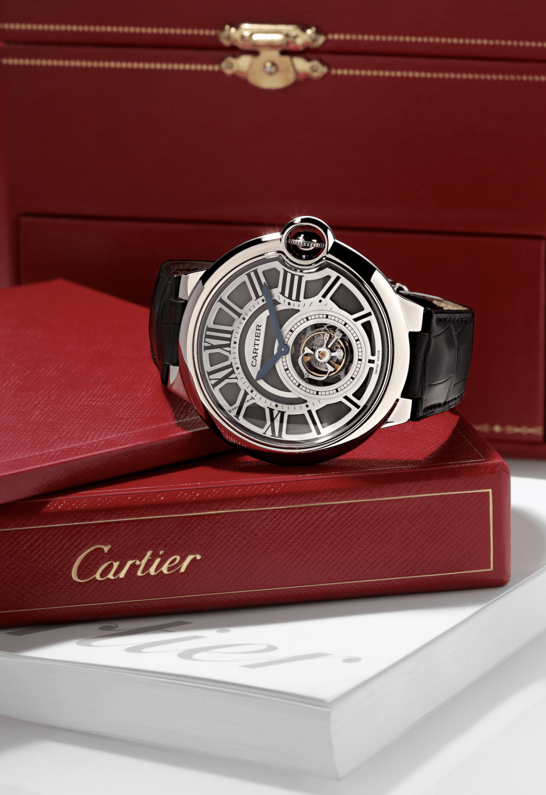 Cartier Ballon Bleu de Cartier Tourbillon