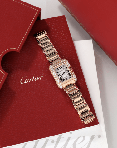 Cartier Tank Anglaise