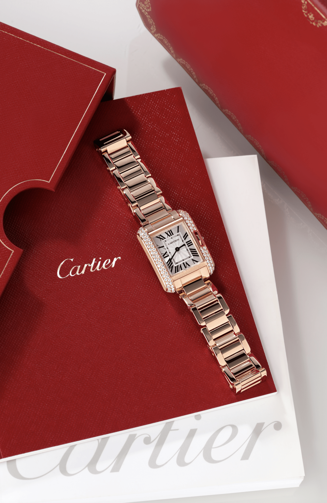 Cartier Tank Anglaise