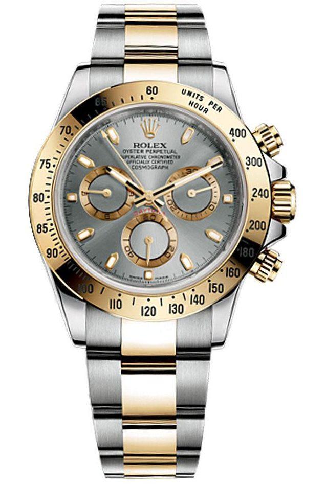 Rolex Cosmograph Daytona 40mm Steel and Yellow Gold